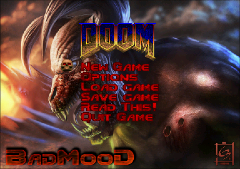 BadMooD [Falcon030] atari screenshot